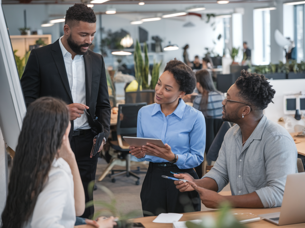Wie führe ich ein Change-Programm ein, das von der Geschäftsführung bis zur Basis getragen wird