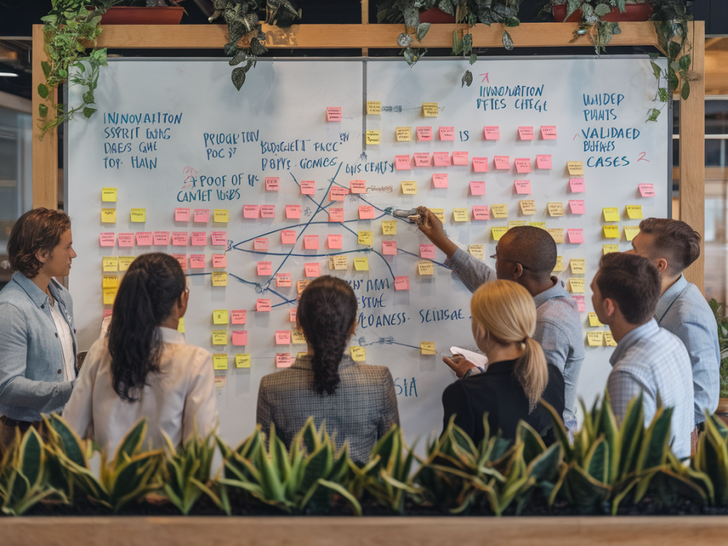 Wie organisiere ich einen innovationsbudget‑sprint, der priorisierte pocs mit validierten business‑cases produziert