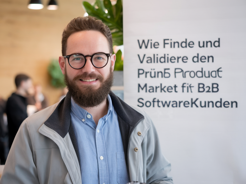 Wie finde und validiere den product-market-fit für B2B-Softwarekunden