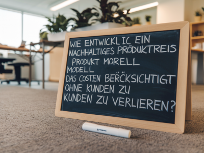 Wie entwickle ich ein nachhaltiges produktpreis-modell, das co₂-kosten berücksichtigt ohne kunden zu verlieren