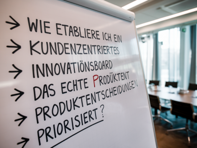 Wie etabliere ich ein kundenzentriertes Innovationsboard, das echte produktentscheidungen priorisiert